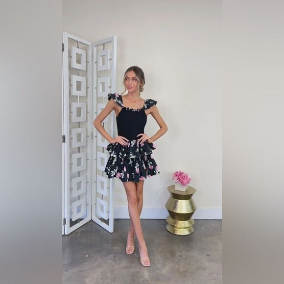 💕🖤LoveShackFancy🖤💕 - Sanam Mini Dress - ✨NWT✨. (Sz 10) $395 rn on revolve‼️ - Picture 5 of 7